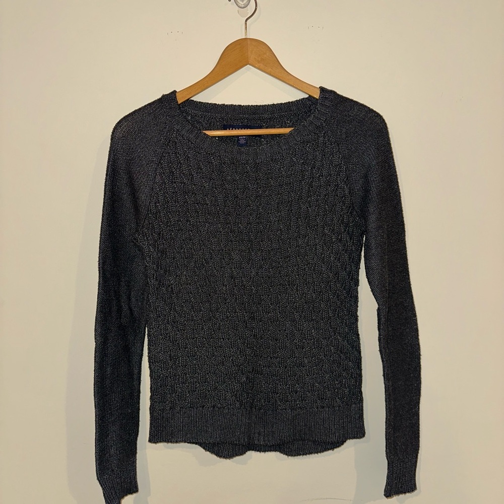 Women's Dark Gray Sweater